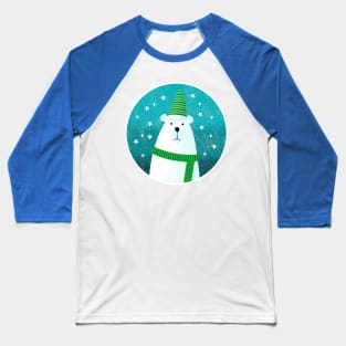 Polar Bear Baseball T-Shirt